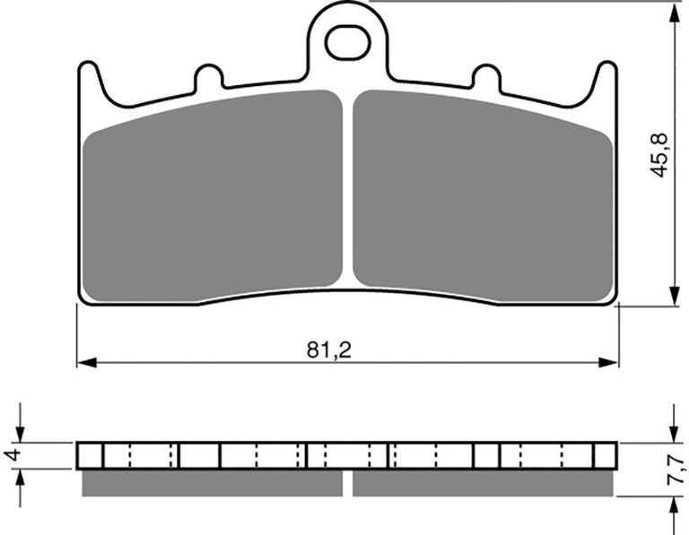 Goldfren AD194,FA294,SBS743,VD9020 for Motorbikes