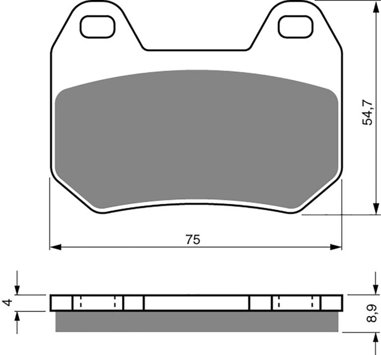 Goldfren AD195,FA304,SBS746,VD972 for Motorbikes