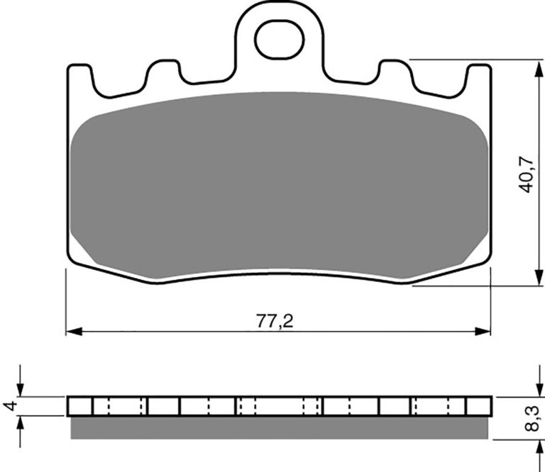 Goldfren GP5-196,FA335,SBS796,FDB2125,DP641,VD9000 for Motorbikes