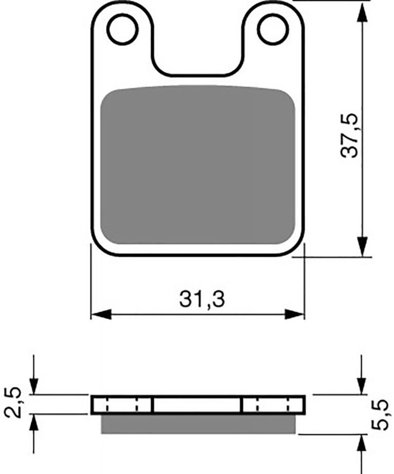 Goldfren AD201,FA352,DP951 for Motorbikes