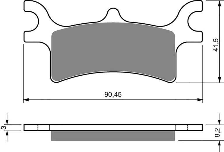 Goldfren AD209,FA314R,SBS787,VD992 for Motorbikes