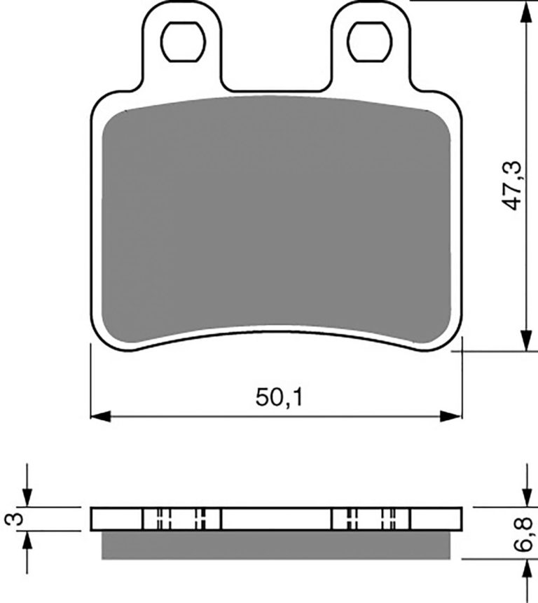 Goldfren AD211,FA350,SBS773,FDB2128,VD999 for Motorbikes