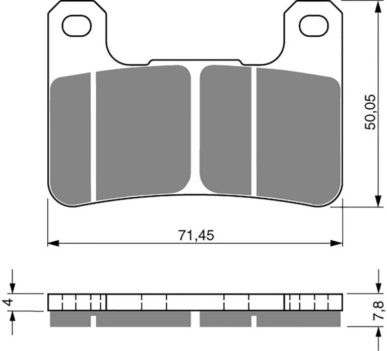 Goldfren AD213,FA379,VD355,SBS306,FDB2178,DP947 for Motorbikes