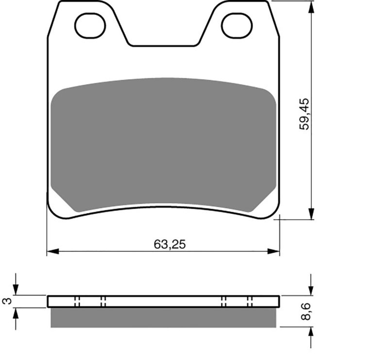 Goldfren AD222,FA348,VD268,SBS770,FDB2150 for Motorbikes