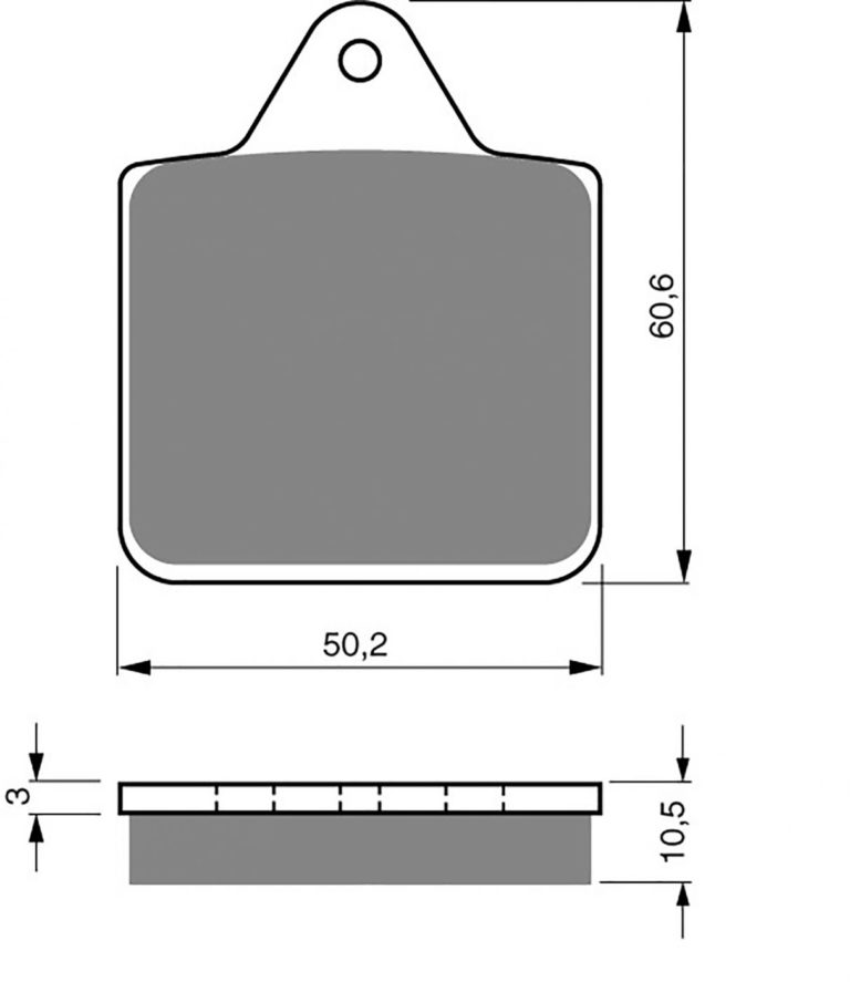 Goldfren AD236,FA273,SBS756,FDB2135 for Motorbikes