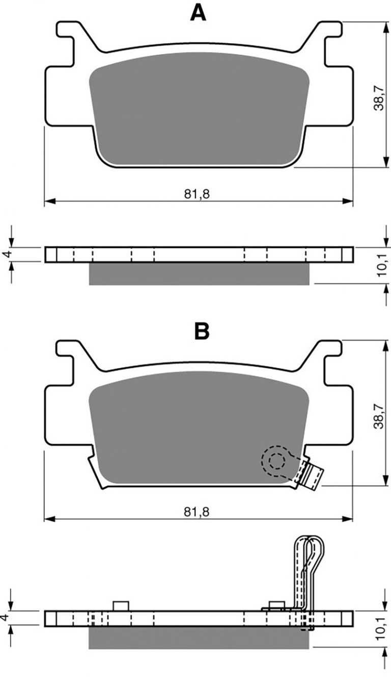 Goldfren AD240,FA410,VD175,SBS829,DP959 for Motorbikes