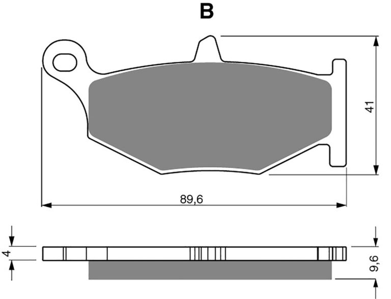 Goldfren AD241,FA419,VD359,SBS833,DP963 for Motorbikes