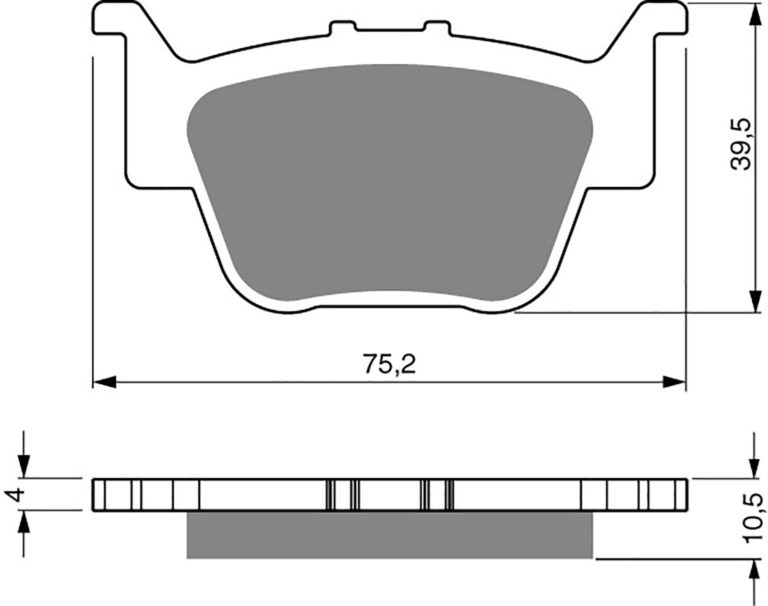 Goldfren AD243,FA373,VD171,SBS813,FDB2182,DP944 for Motorbikes