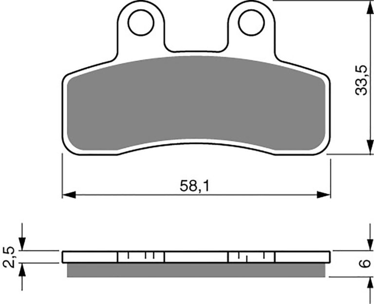 Goldfren AD250,FA448,SBS211 for Motorbikes