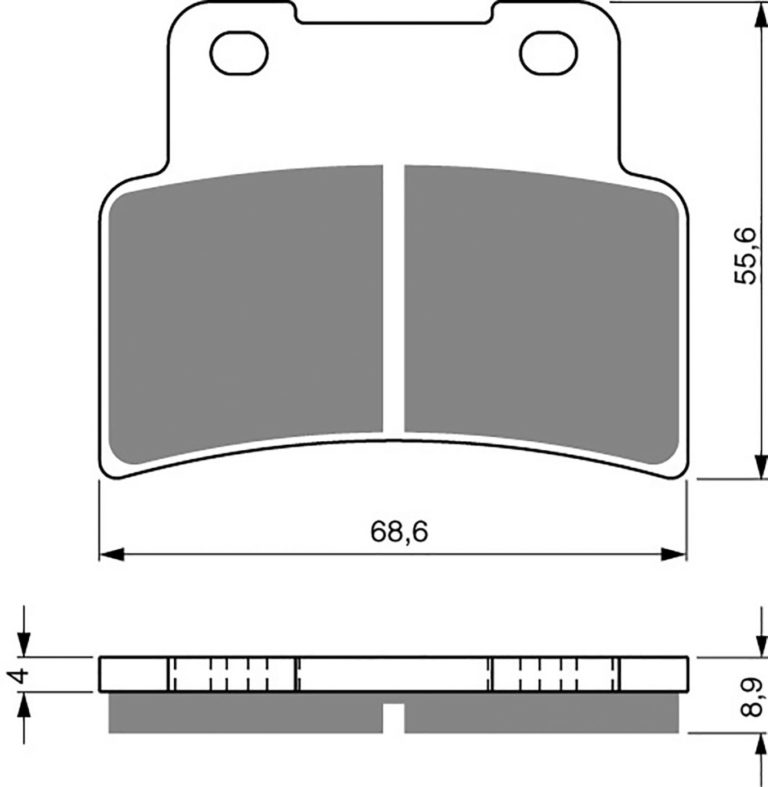 Goldfren AD251,FA432,SBS844,SBS214,FDB2216 for Motorbikes