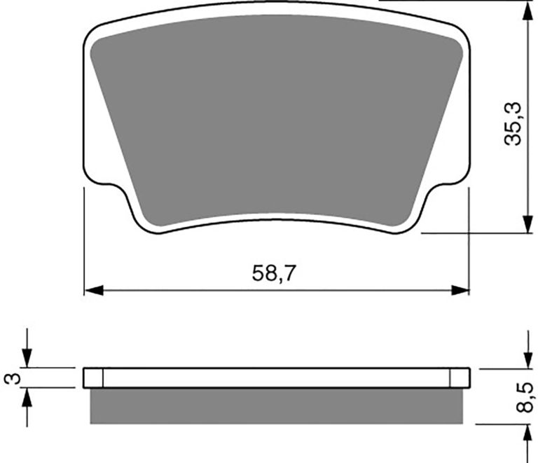 Goldfren AD260,FA463,SBS867,DP990 for Motorbikes