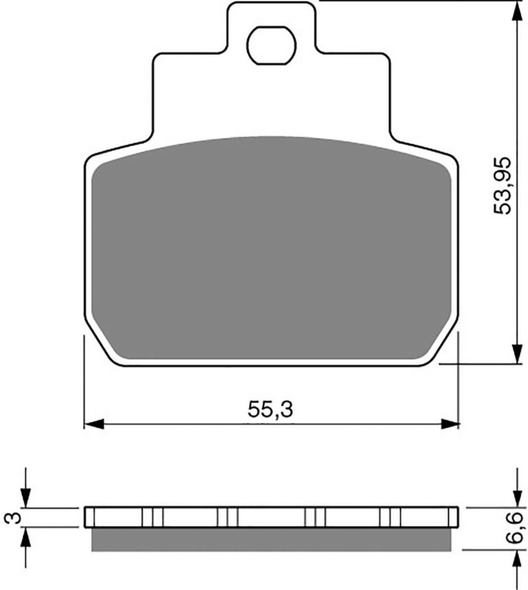 Goldfren AD263,FA425,SBS831 for Motorbikes