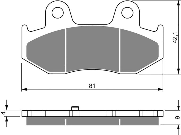 Goldfren AD267,FA411,SBS781 for Motorbikes