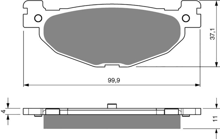 Goldfren S33-268,FA408,VD275,SBS812,FDB220 for Motorbikes