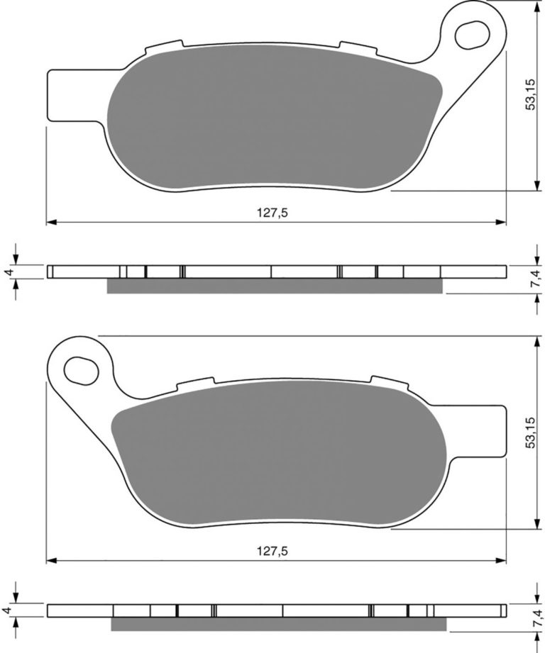 Goldfren AD273,FA458 for Motorbikes