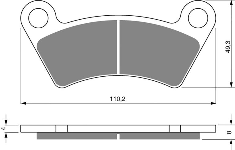 Goldfren AD294,FA482 for Motorbikes