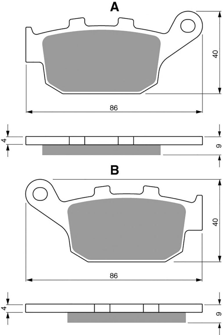 Goldfren AD306,FA496,SBS881 for Motorbikes