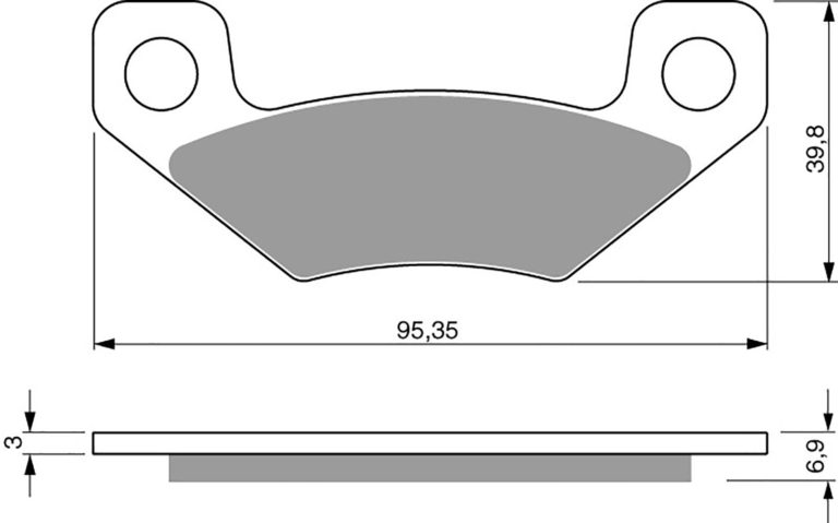 Goldfren AD315,FA398 for Motorbikes