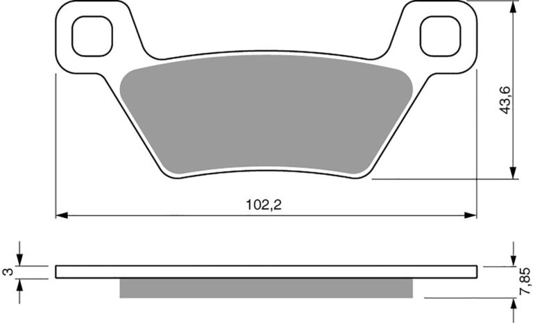 Goldfren AD316,FA600 for Motorbikes