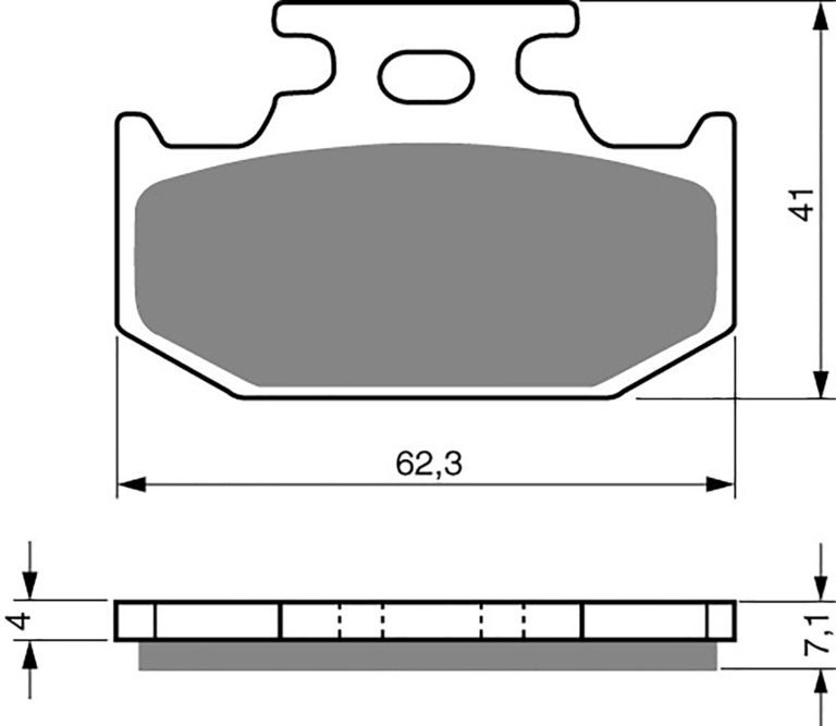 Goldfren AD317,FA497 for Motorbikes