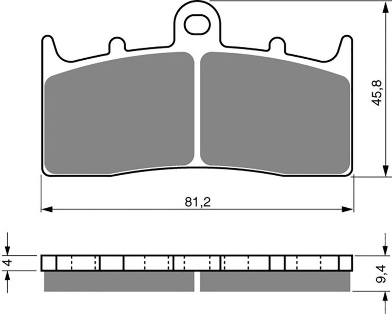 Goldfren AD318,FA613 for Motorbikes