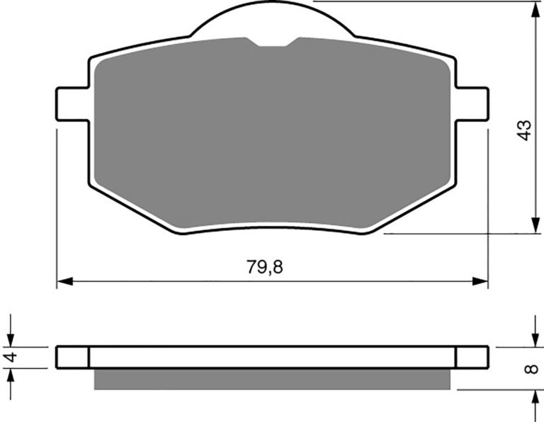 Goldfren AD322,FA136 for Motorbikes