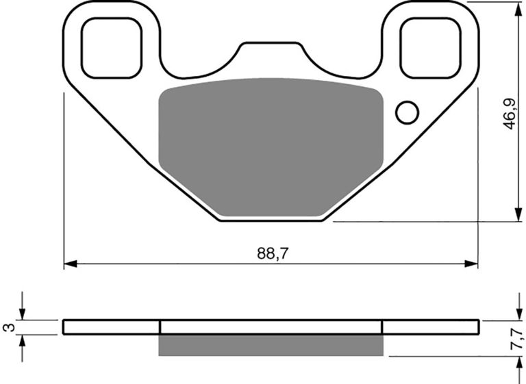 Goldfren AD337,FA489 for Motorbikes