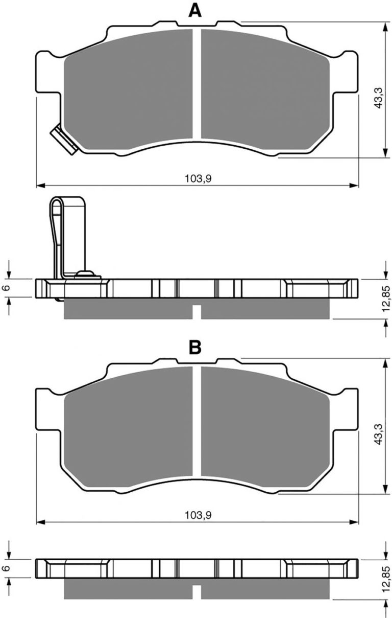 Goldfren AD338,FA477 for Motorbikes