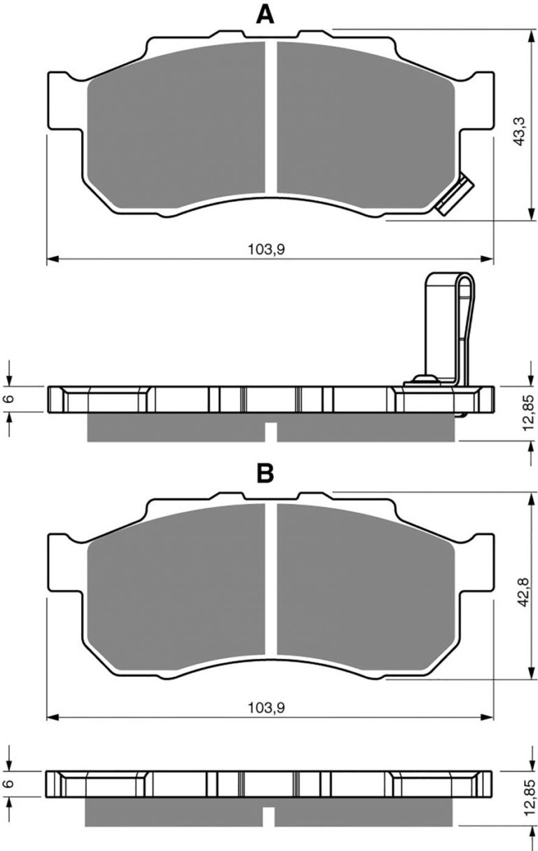 Goldfren AD339,FA476 for Motorbikes