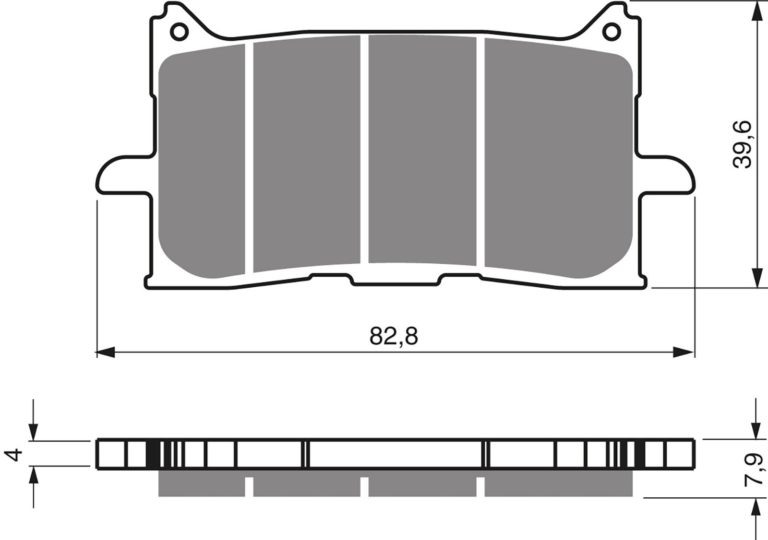 Goldfren AD379,FA679 for Motorbikes