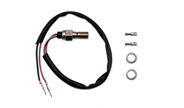 Brake Light Stop Switch Hydraulic Banjo Bolt Type 10mm x 1.00mm Single