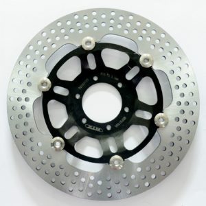 Front Brake Disc fits Honda NSR250 (MC22) 94-95 (Floating) Motorbikes