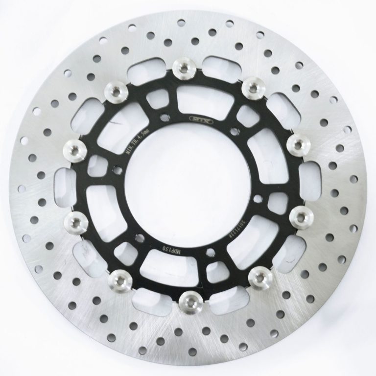 Front Brake Disc fits BMW G650GS 09-16 (Floating) Motorbikes