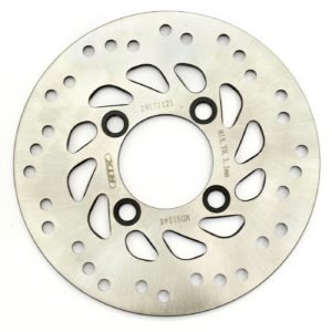 Rear Brake Disc fits Honda MSX125 Grom 14-16 (Solid) Motorbikes