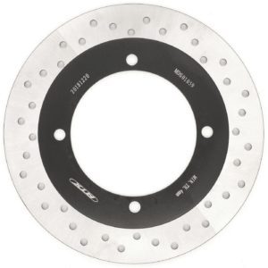 Rear Brake Disc fits Honda CB600F Hornet 07-13 (Solid) Motorbikes