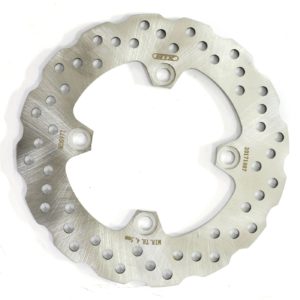 Rear Brake Disc fits Kawasaki KLE650 Versys ABS 08-15 (Solid) Motorbikes