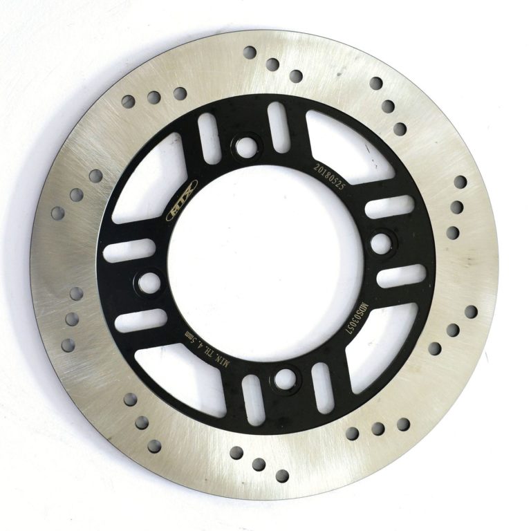 Rear Brake Disc fits Kawasaki ZR-7, ZR-7S 99-05 (Solid) Motorbikes