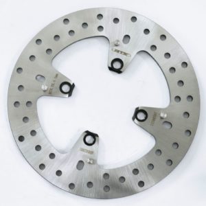 Rear Brake Disc fits Ducati 1198S 09-11 (Solid) Motorbikes