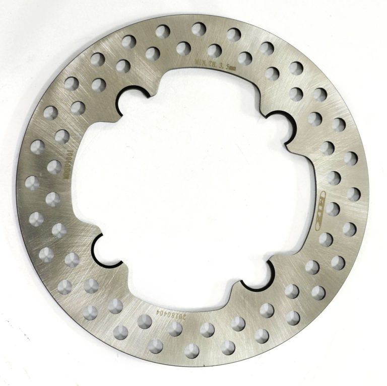 Rear Brake Disc fits Husqvarna WR300 07-12 (Solid) Motorbikes