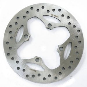 Rear Brake Disc fits Triumph Daytona 675 13-18 (Solid) Motorbikes