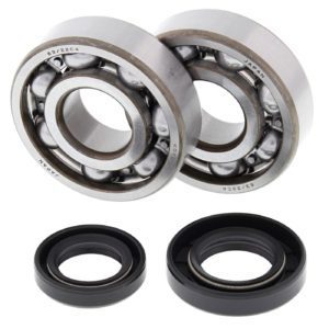 Wrp Crank Shaft Bearing Kit fits Honda Cr80R 1985 Motorbikes