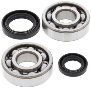 Wrp Crank Shaft Bearing Kit fits Honda Cr125R 1986 Motorbikes