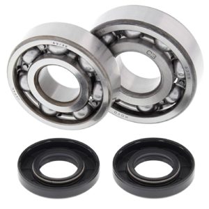 Wrp Crank Shaft Bearing Kit fits Kawasaki Kx125 1985 Motorbikes