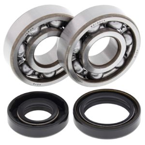 Wrp Crank Shaft Bearing Kit fits Kawasaki Kx125 1988 Motorbikes