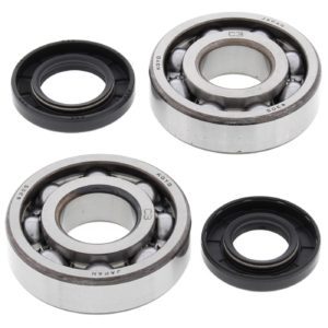 Wrp Crank Shaft Bearing Kit fits Kawasaki Kdx250 1980 Motorbikes