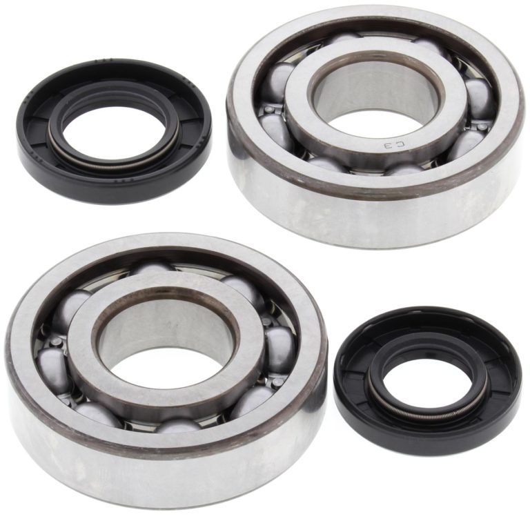 Wrp Crank Shaft Bearing Kit fits Kawasaki Kdx250 1991 Motorbikes