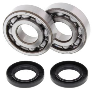 Wrp Crank Shaft Bearing Kit fits Kawasaki Kx500 1983 Motorbikes