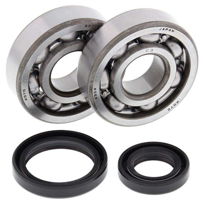 Wrp Crank Shaft Bearing Kit fits Suzuki Rm80 1989 Motorbikes