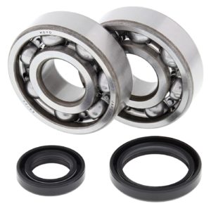 Wrp Crank Shaft Bearing Kit fits Suzuki Rm125 1989 Motorbikes