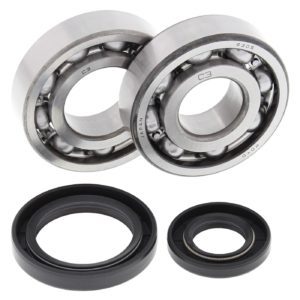 Wrp Crank Shaft Bearing Kit fits Suzuki Rm250 1986 Motorbikes